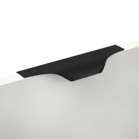 UCHWYT NOMET  UA04  CZARNY MAT  256/276   