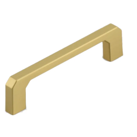 UCHWYT NOMET campana   C-5825 G77  ZŁOTY MAT      L-160