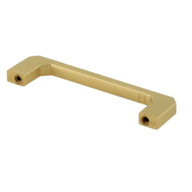 UCHWYT NOMET campana   C-5825 G77  ZŁOTY MAT      L-160  