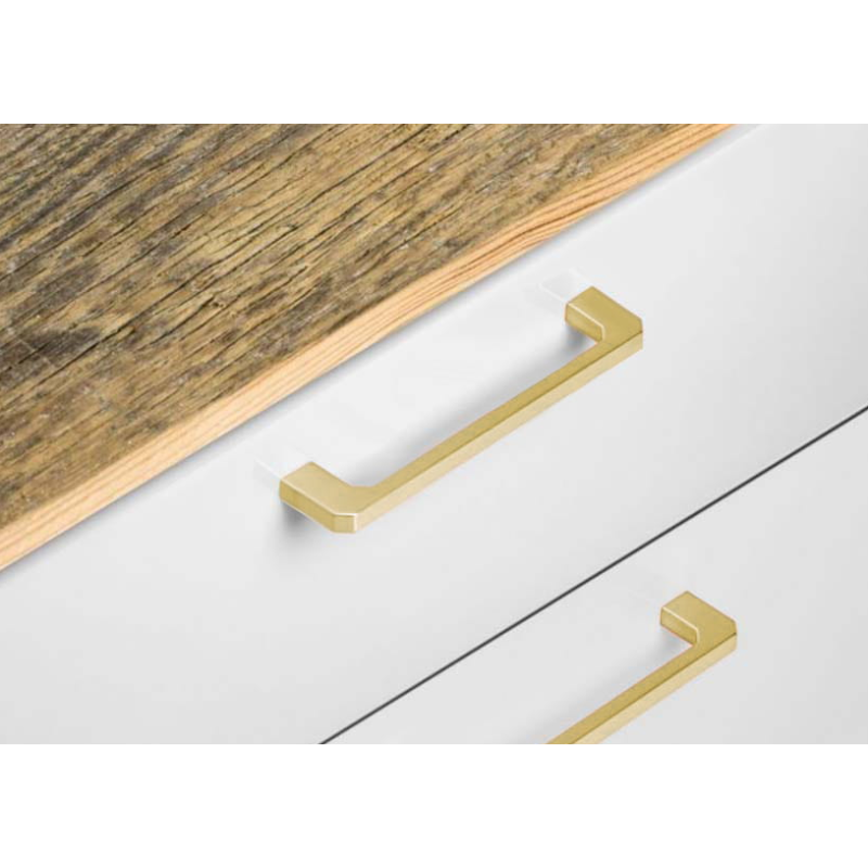 UCHWYT NOMET campana  C-5826  G3    ZŁOTY POŁ.      L-192  