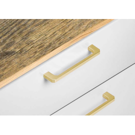 UCHWYT NOMET campana  C-5829  G3    ZŁOTY POŁ.      L-320  