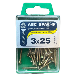 WKRT SPAX D    3.0x25