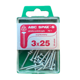 WKRT SPAX D    3.0x25 HB