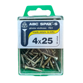 WKRT*SPAX D    4.0x25   SB-28  op.40szt