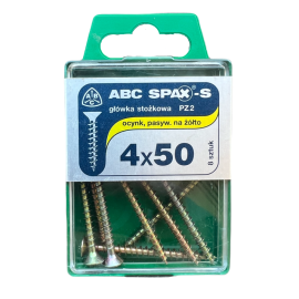 WKRT SPAX D    4.0x50