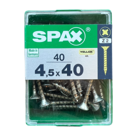 WKRT SPAX D    4.5x40