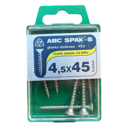 WKRT SPAX D    4.5x45