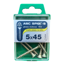 WKRT SPAX D    5.0x45