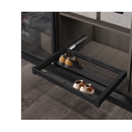 STARAX Półka na buty 70 antracyt S-6719-A