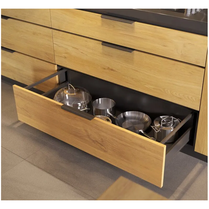 GTV UA HEXA   L-  160-20M czarny mat