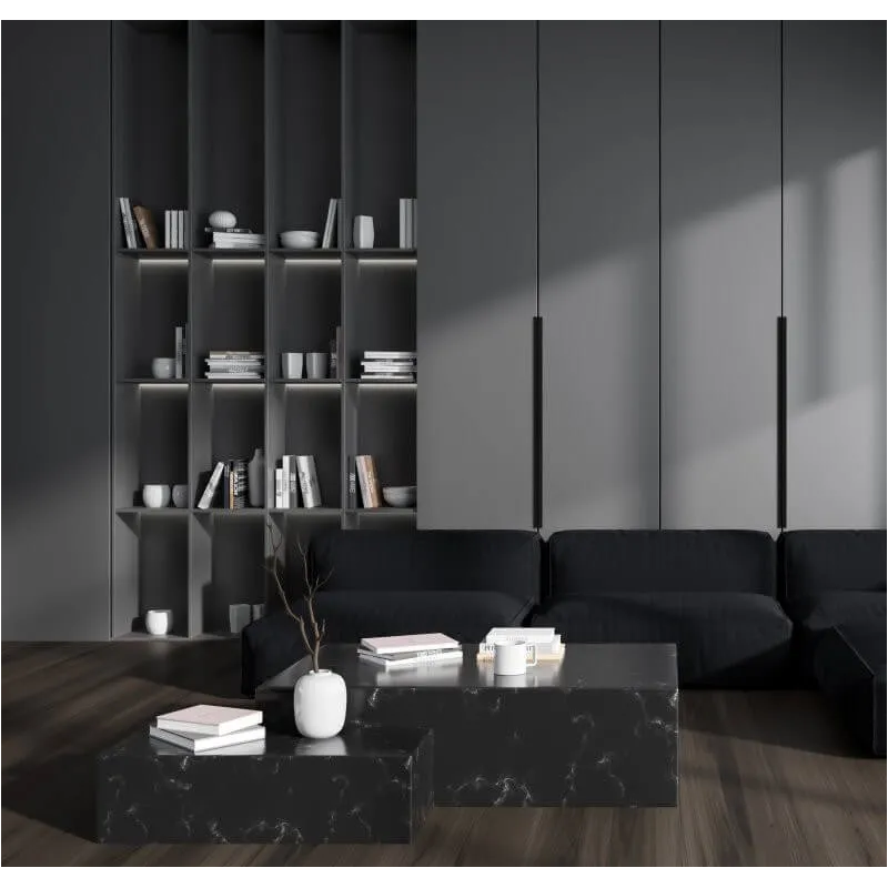 GTV UA HEXA   L-1200-20M czarny mat