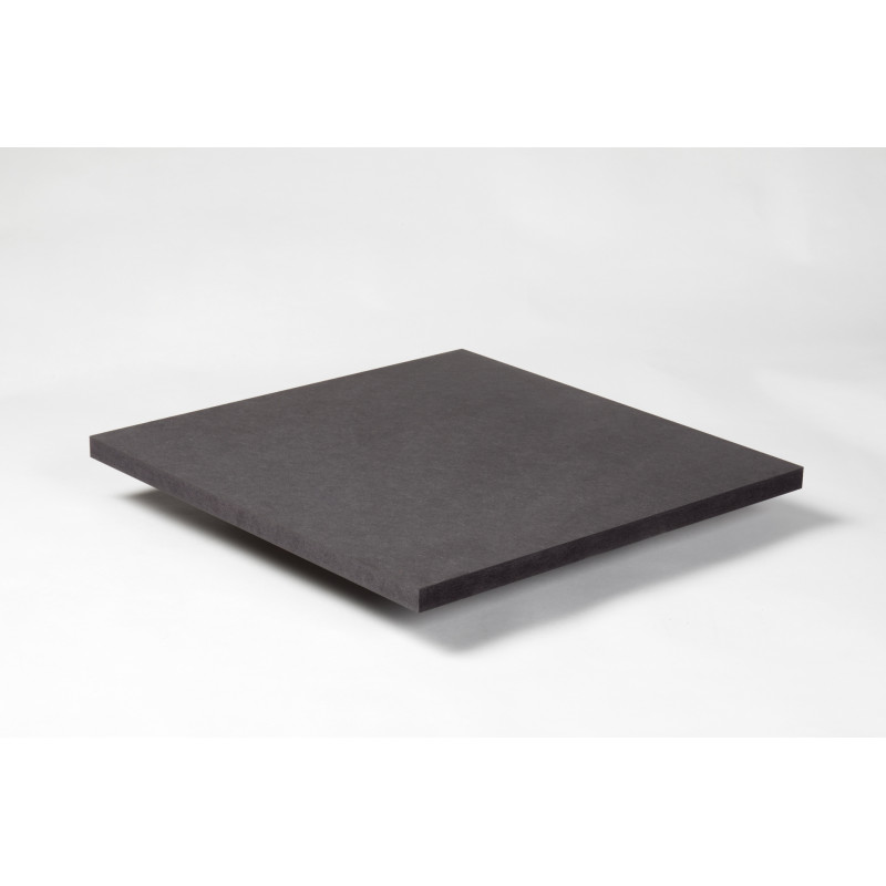 Płyta meblowa MDF surowa czarna - 18 mm