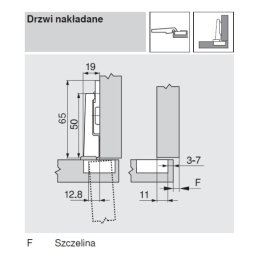 ZAWIAS B ONYKS DO LODÓWKI       91K9550.21