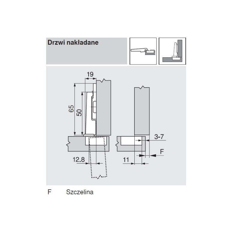 ZAWIAS B ONYKS DO LODÓWKI       91K9550.21