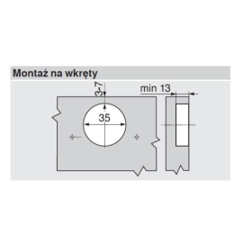 ZAWIAS B ONYKS DO LODÓWKI       91K9550.21