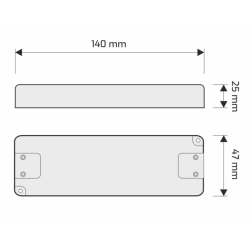 ZASILACZ LED  24W  STANDARD PLUS        