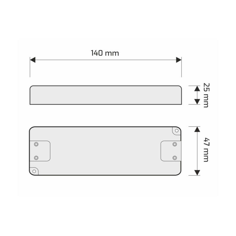 ZASILACZ LED  24W  STANDARD PLUS        