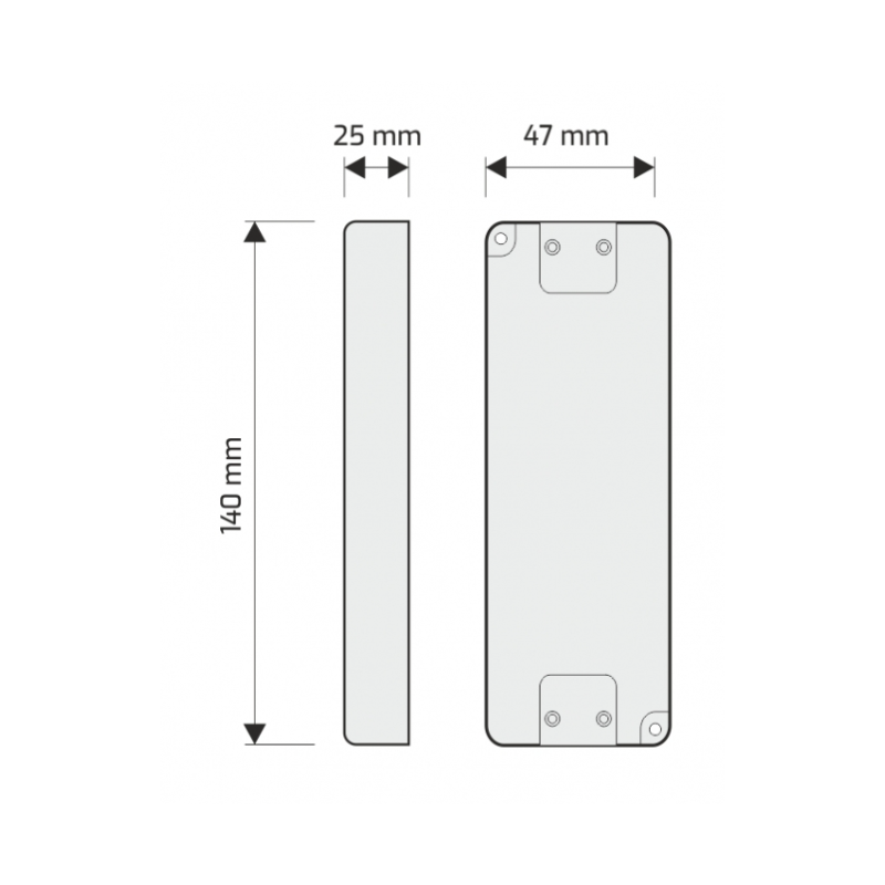 ZASILACZ LED  33W  STANDARD PLUS        