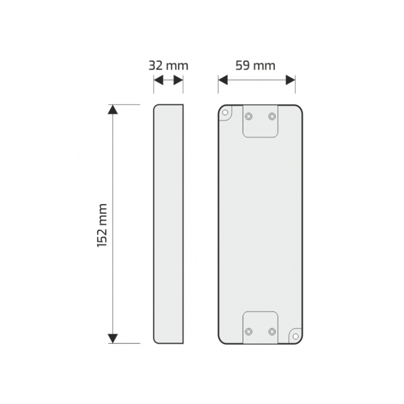 ZASILACZ LED  54W  STANDARD PLUS        