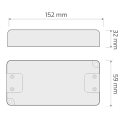 ZASILACZ LED DO PASKÓW   24V    54W   STANDARD PLUS  DL