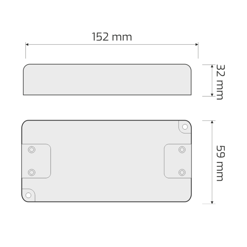 ZASILACZ LED DO PASKÓW   24V    54W   STANDARD PLUS  DL