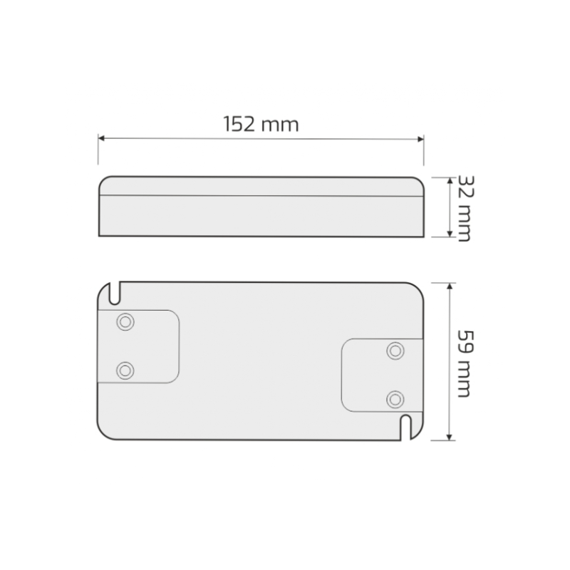 ZASILACZ LED DO PASKÓW   24V    65W   STANDARD PLUS  DL