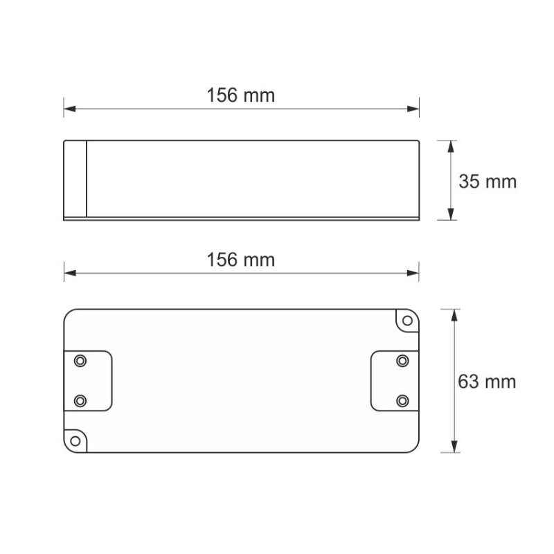 ZASILACZ LED DO PASKÓW   24V    80W   STANDARD PLUS  DL