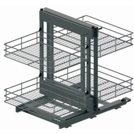 KOSZ MAGIC MAXIMA CLASSIC GRAFIT 1200 PRAWY