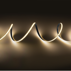 LED PASEK TAŚMA COB 12V 4800 led 11,8W/mb b. neutralny 5m