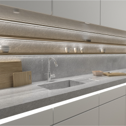 WYŁĄCZNIK dotykowy OLI ze ściemniaczem biały