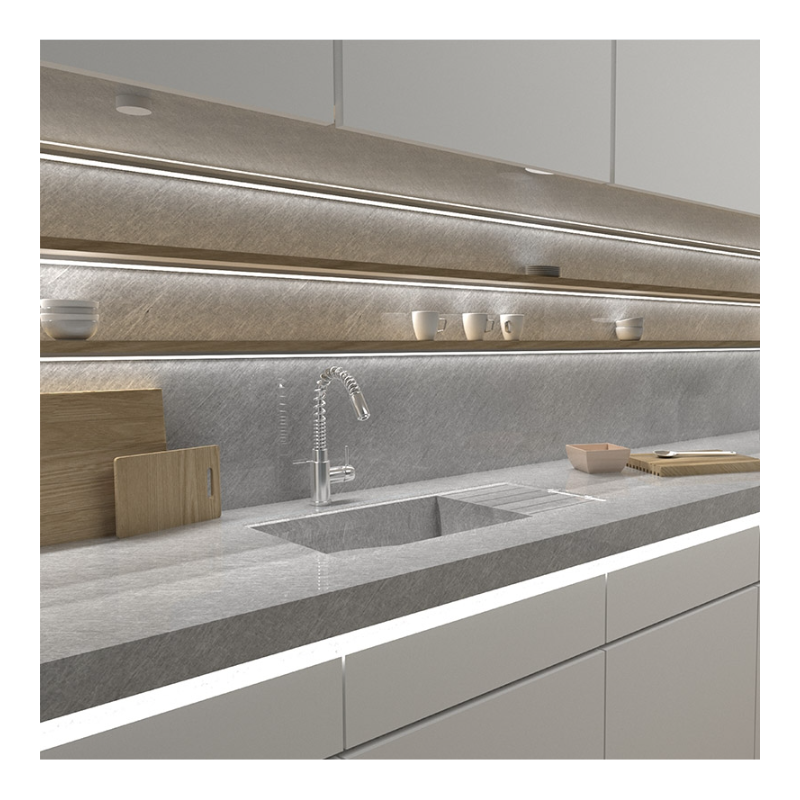 WYŁĄCZNIK dotykowy OLI ze ściemniaczem biały