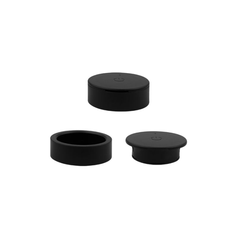 WYŁĄCZNIK dotykowy OLI ze ściemniaczem czarny