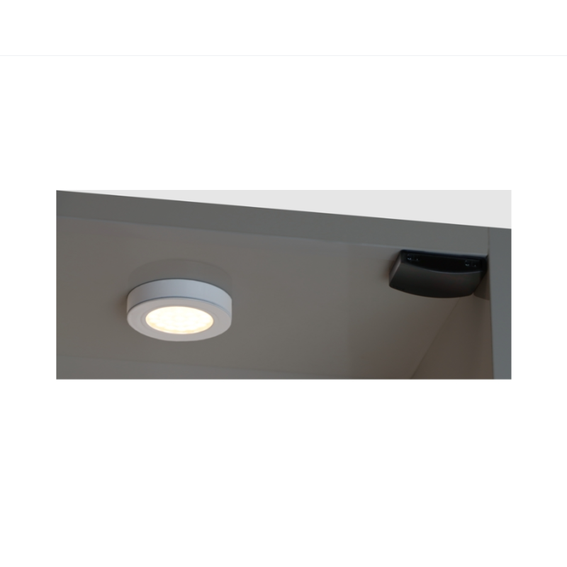 WYŁĄCZNIK SENSOROWY  TEO sensor z funkcją ściemniania czarny