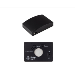 WYŁĄCZNIK SENSOROWY  TEO sensor z funkcją ściemniania czarny