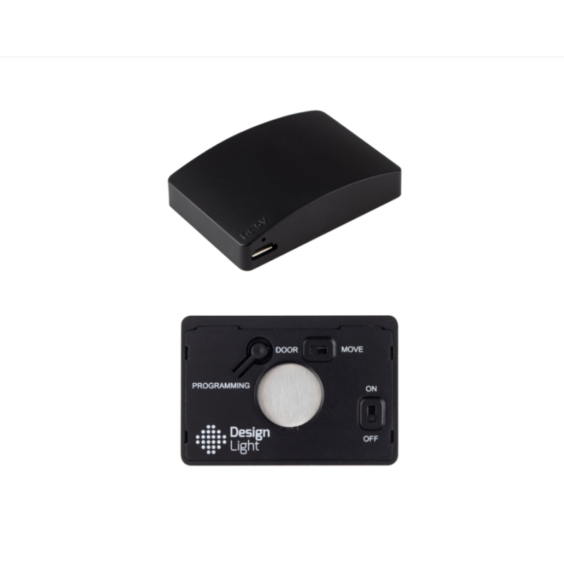 WYŁĄCZNIK SENSOROWY  TEO sensor z funkcją ściemniania czarny