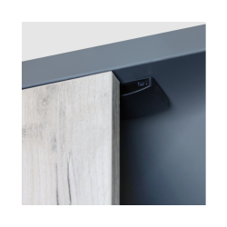 WYŁĄCZNIK SENSOROWY  TEO sensor z funkcją ściemniania czarny