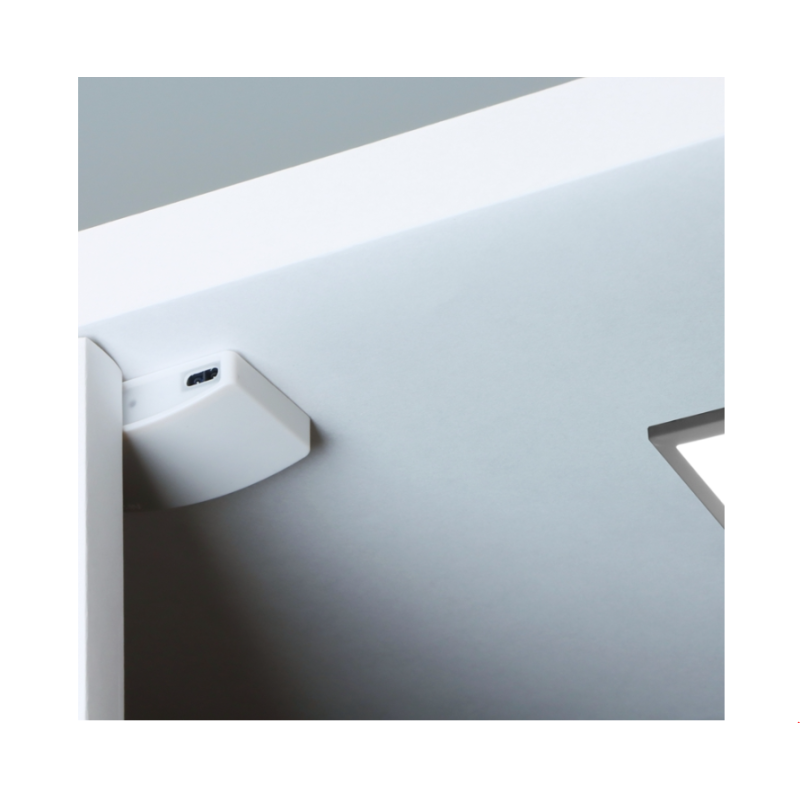 WYŁĄCZNIK SENSOROWY  TEO sensor z funkcją ściemniania biały