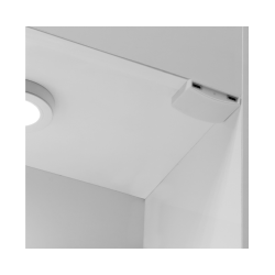 WYŁĄCZNIK SENSOROWY  TEO sensor z funkcją ściemniania biały