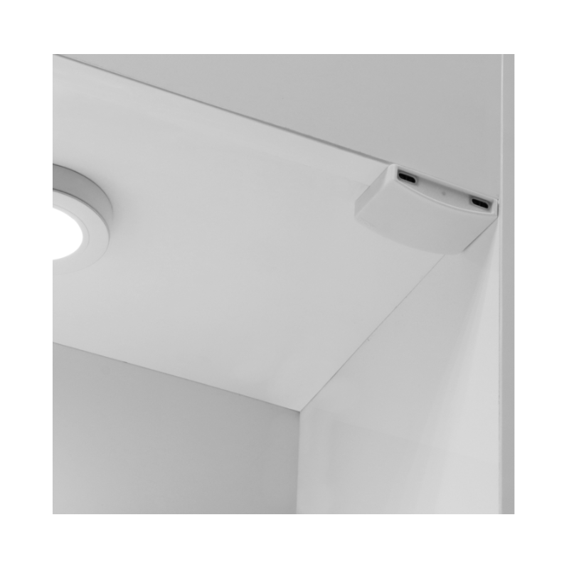 WYŁĄCZNIK SENSOROWY  TEO sensor z funkcją ściemniania biały