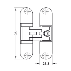 ZAWIAS H BEZPRZYLG 30 UNIWER/KUBICA 927.91.540