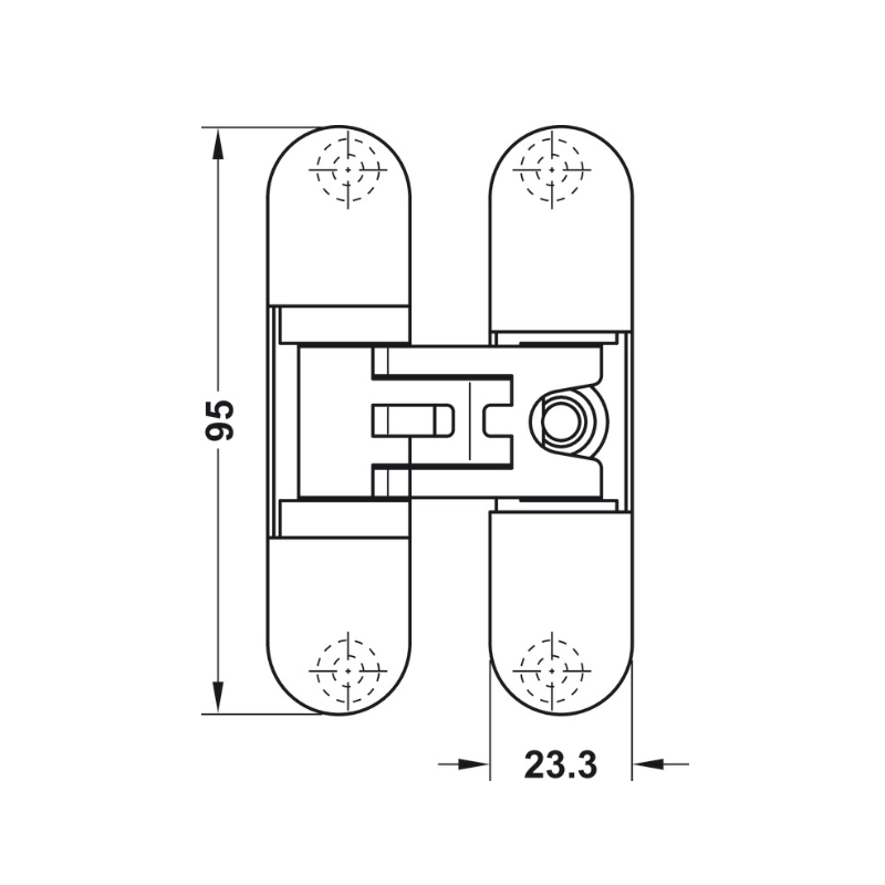 ZAWIAS H BEZPRZYLG 30 UNIWER/KUBICA 927.91.540
