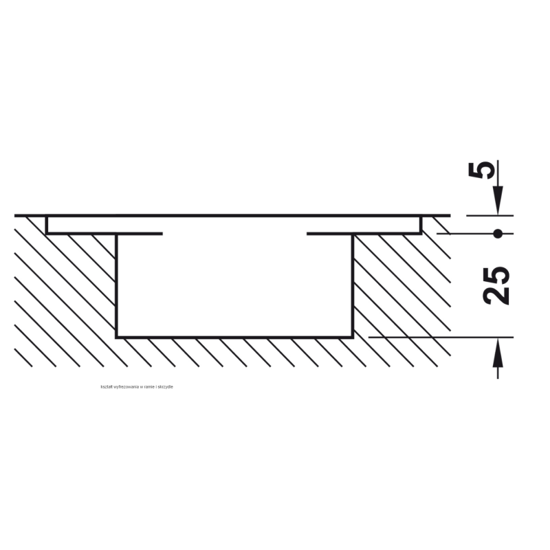 ZAWIAS H BEZPRZYLG 30 UNIWER/KUBICA 927.91.540