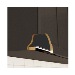 PROFIL SKYLINE 2M, CZARNY, KLOSZ WCISKANY PROFIL SKYLINE 2M, CZARNY, KLOSZ WCISKANY