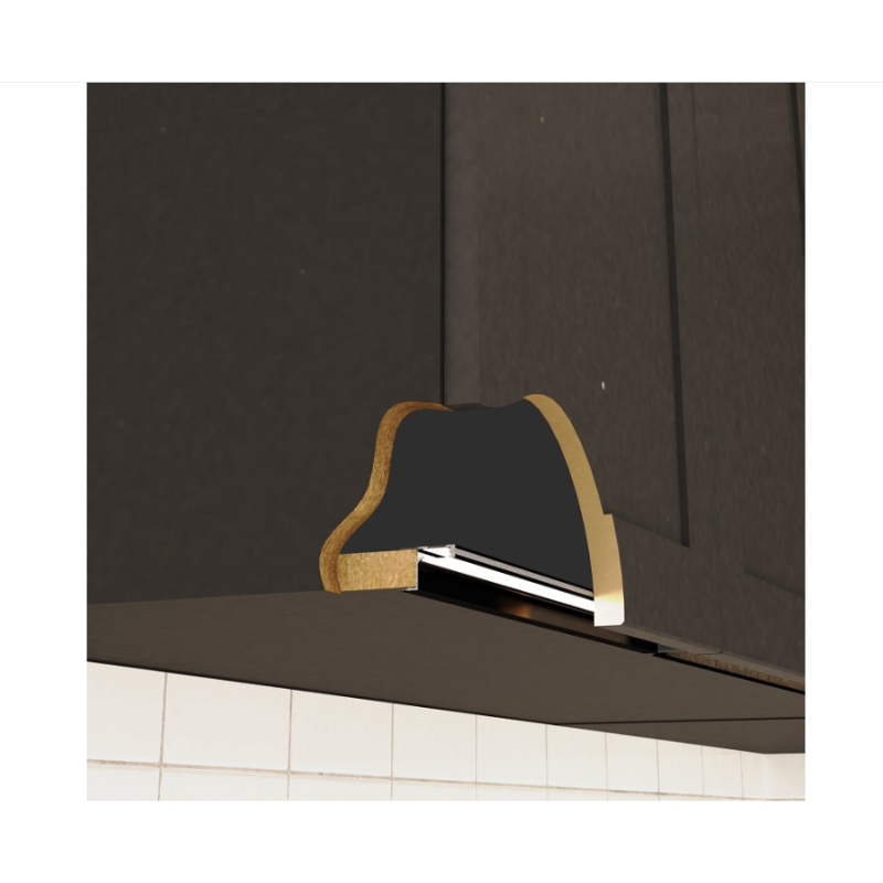 PROFIL SKYLINE 2M, CZARNY, KLOSZ WCISKANY PROFIL SKYLINE 2M, CZARNY, KLOSZ WCISKANY