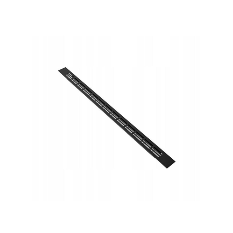 KRATKA WENTYLACYJNA 23,5 L-375mm CZARNA