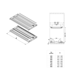 OCIEKARKA DO NACZ 70 VARIANT I    BIAŁA