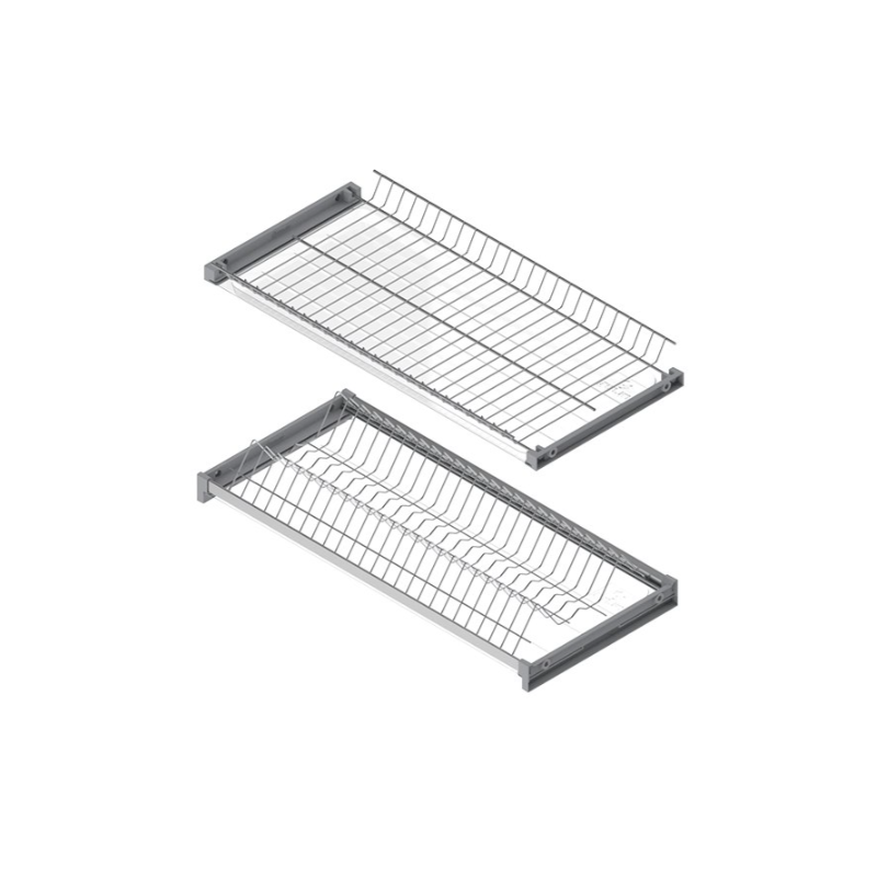 Ociekarka do naczyń 40 Variant 3 efekt chrom