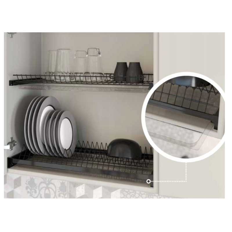 OCIEKARKA DO NACZ 60 VARIANT III  CZARNY MAT