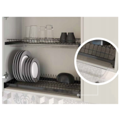 OCIEKARKA DO NACZ 90 VARIANT III  CZARNY MAT