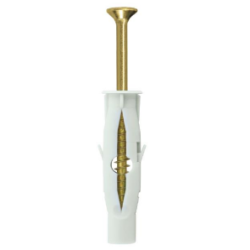 KOŁKI ROZPOROWE RU 8x60 z WKRĘTEM 60mm 100szt. KOŁKI ROZPOROWE RU 8x60 z WKRĘTEM 60mm 100szt.